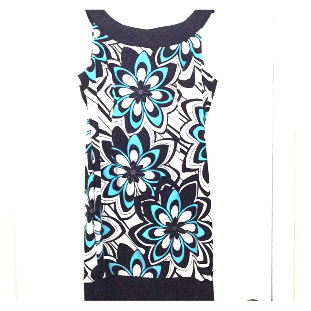 Bold Print Dress